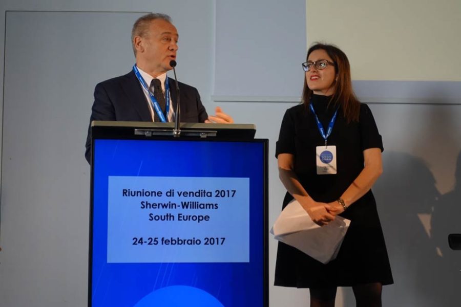 Riunione di vendita 2017 Oece